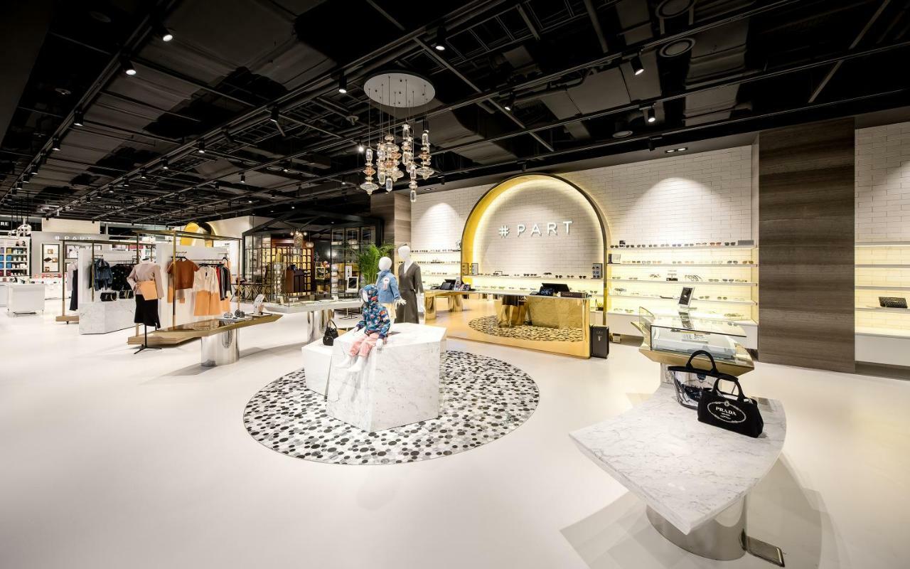 Art Paradiso, Paradise City Incheon Buitenkant foto