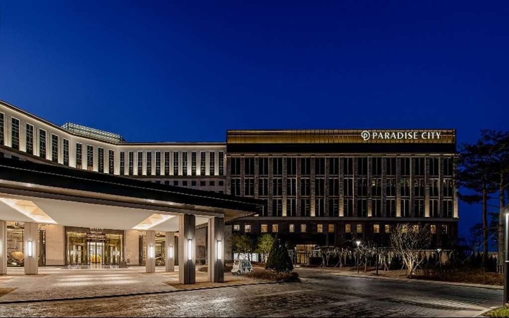 Art Paradiso, Paradise City Incheon Buitenkant foto